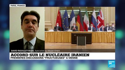 Accord sur le nucléaire iranien: "On s'attend à des frictions très fortes"