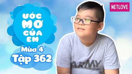 Ước Mơ Của Em | Mùa 4 - Tập 362: Đạp xe đạp