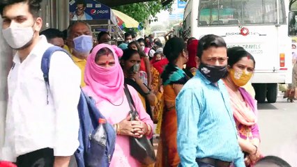 - Hindistan'da günlük vaka sayısında rekor- Hindistan'da son 24 saatte 115 bin 736 yeni vaka