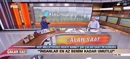 Ahmet Şık HDP'nin kime oy vereceğini açıkladı