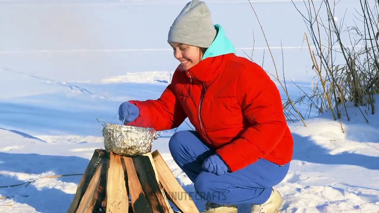 Winter Camping Ideas || 14 Life-Saving Camping Hacks You Will Definitely Like
