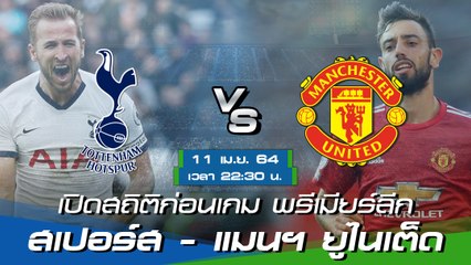 สเปอร์ส - แมนฯ ยูไนเต็ด : พรีวิวก่อนเกม พรีเมียร์ลีก 2020/21