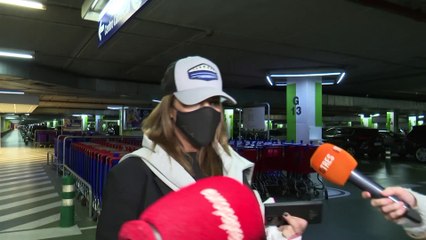 Paula Echevarría afirma que está como el juego de la "patata caliente"