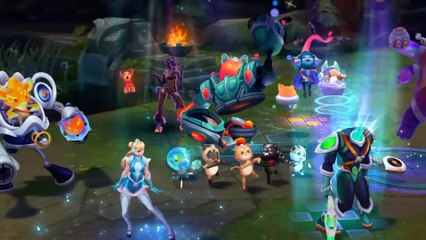 League of Legends - Space Groove 2021 - Official Event Trailer