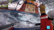 Cargo à la dérive en mer de Norvège : l'équipage évacuée et une tentative de remorquage