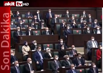 Salonu ayağa kalktı! Erdoğan'ın TSK sözleri ayakta alkışlandı