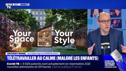 Télétravailler au calme (malgré les enfants) - 07/04