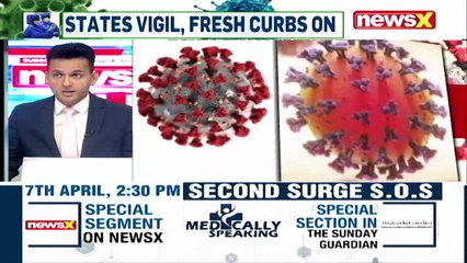 India Battles Massive Covid Spike NewsX Ground Report NewsX