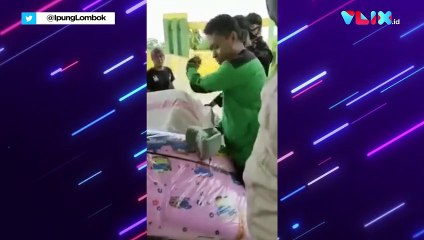 Warga Ngamuk! Bantuan Bencana Diduga Hanya Bentuk Formalitas