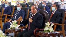 السيسي: اللي عمله ربنا مش هيغيره البشر وكل ما تضايق اشتغل أكتر