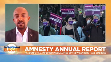 Amnesty International denounces rich countries for hoarding COVID vaccines