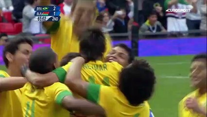 Attention les yeux : Le best of des buts de Neymar aux Jeux