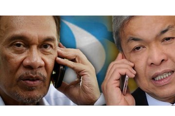 Usaha hancur Umno, Zahid nafi perbualan dengan Anwar selepas PAU 2020