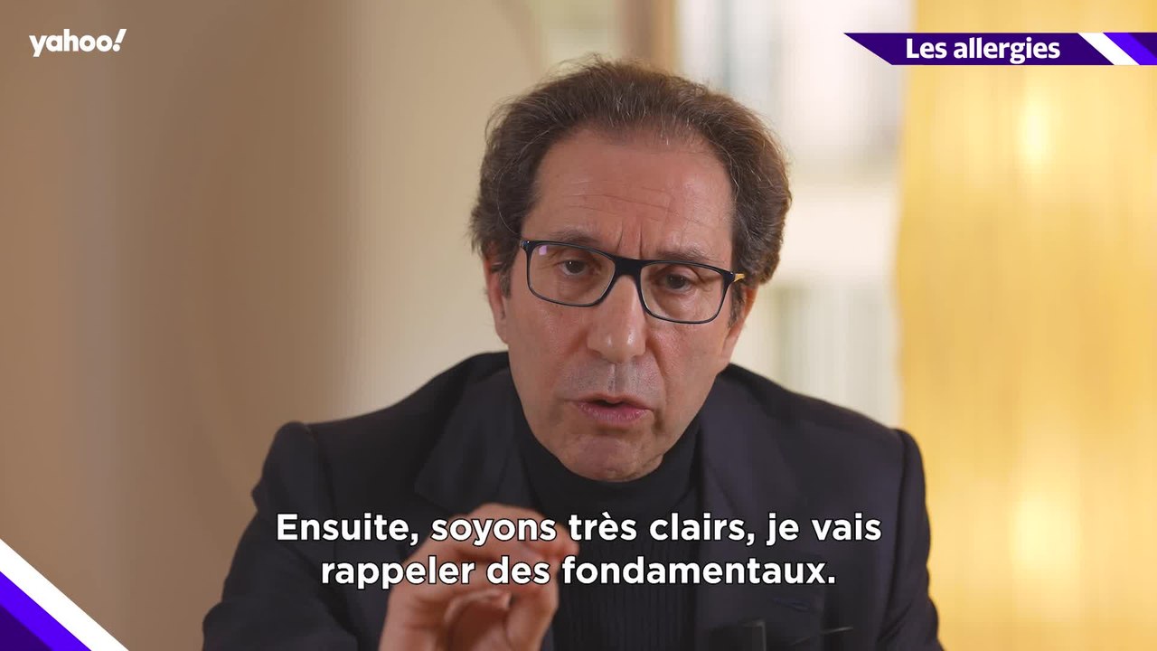 Carnet de Santé - Dr Christian Recchia : "Les allergies provoquent des signes identiques au Covid, donc il faut vous tester"