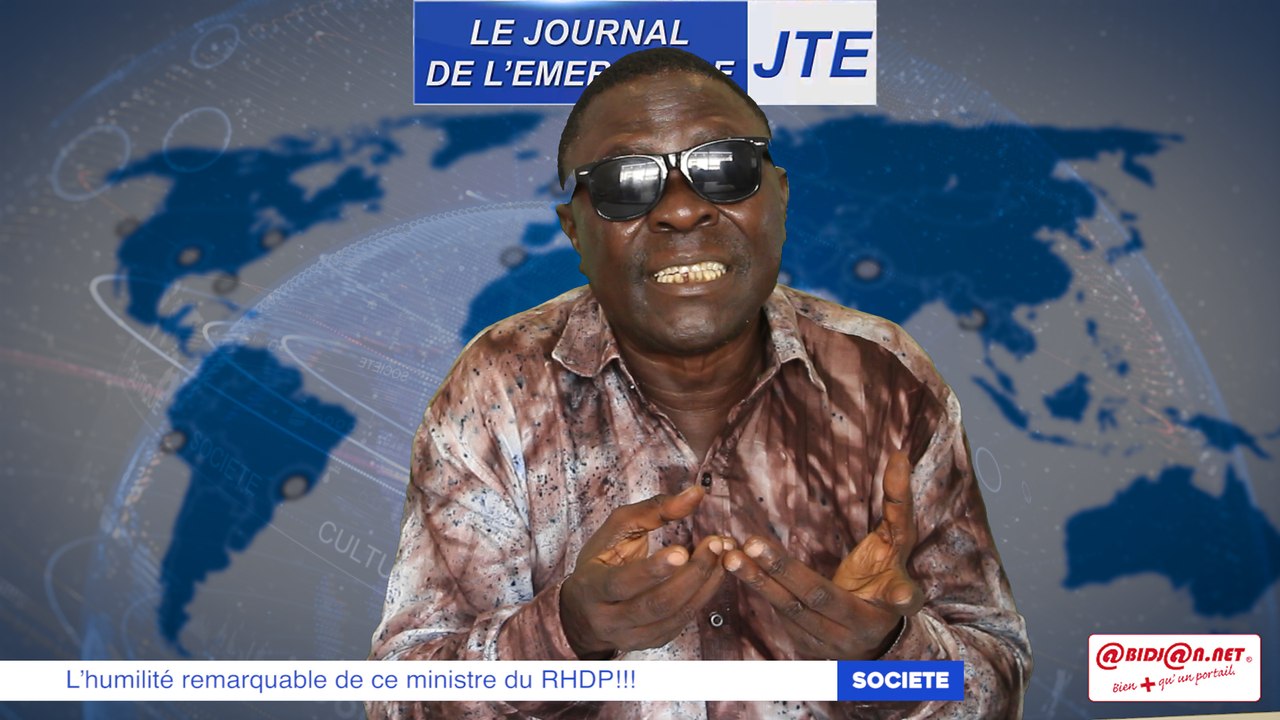 JTE/ L’humilité remarquable de ce ministre du RHDP, Gbi raconte