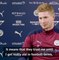 De Bruyne 'proud and excited' to sign contract extension with Man City