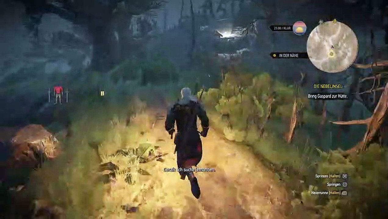 Lets Play The Witcher 3 Entkommen der Wilden Jagt