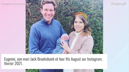 La princesse Eugenie, jeune maman aux anges : nouveau portrait de famille avec August, 2 mois