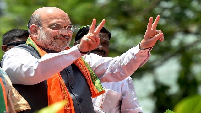 Bengal election: Amit Shah holds road show in Singur