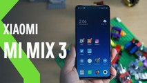 Xiaomi Mi MIX 3, análisis pantalla deslizante para decir adiós al notch