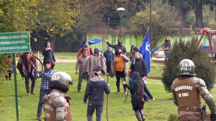 Chile’s Mapuche rebel group takes action to reclaim their ancestral lands