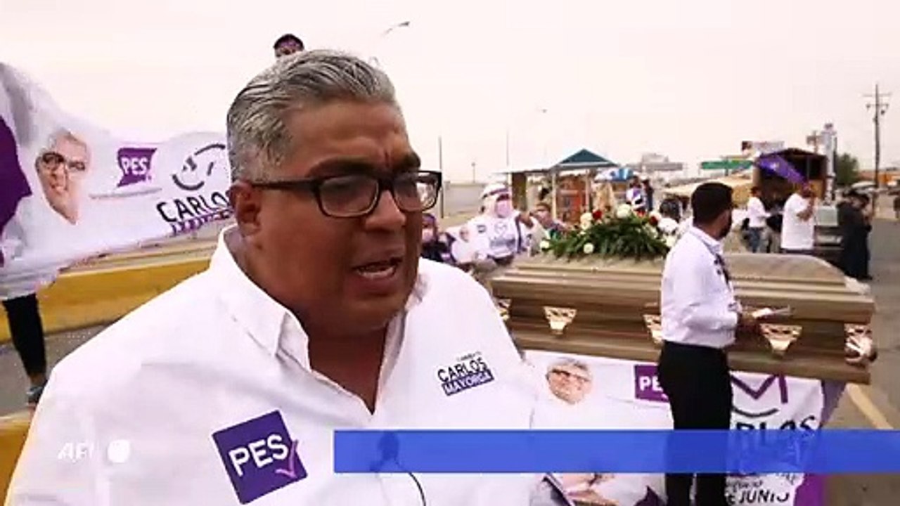 Campanha no caixão