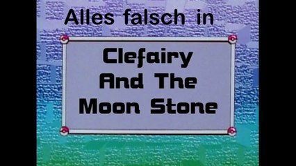 Alles Falsch in Pokémon: Episode 6 (Piepi und der mysteriöse Mondstein)