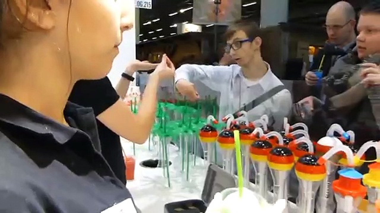 Freunde der Erfrischung auf der Internorga 2016