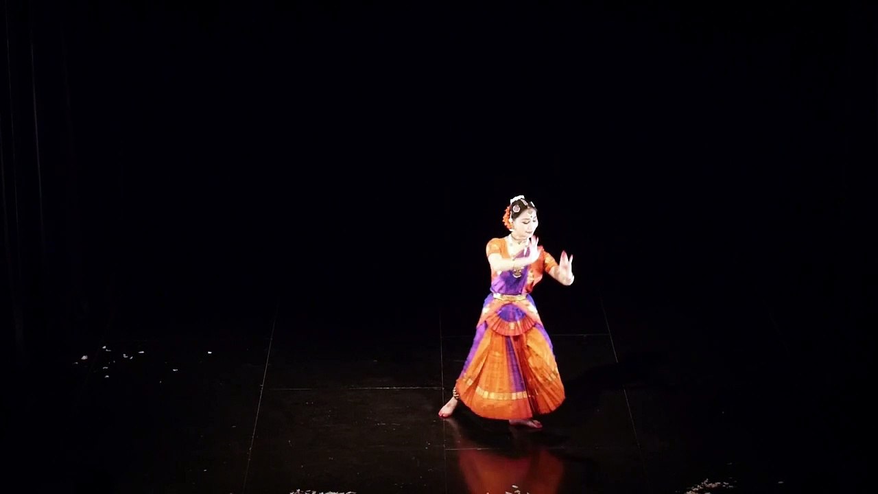 Jin Shanshan dance Barathnatyam