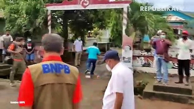 BNPB Terus Mendata Wilayah Terisolir Akibat Banjir Bandang NTT