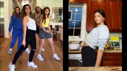 Charli D'Amelio Vs Addison Rae Tiktok Compilation