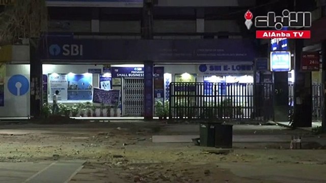 حظر التجول الليلي يدخل حيز التنفيذ في نيودلهي