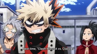 Boku No Hero Academia  Season 5 Episode 3 English Sub || My Hero Academia Season 5 Episode 3 English Sub [ Clash ! Class A vs. Class B ! ]  ||  TVアニメ
