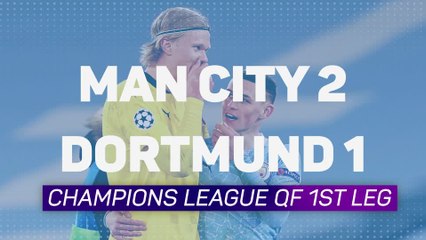 Manchester City 2-1 Borussia Dortmund - Too tight to call?