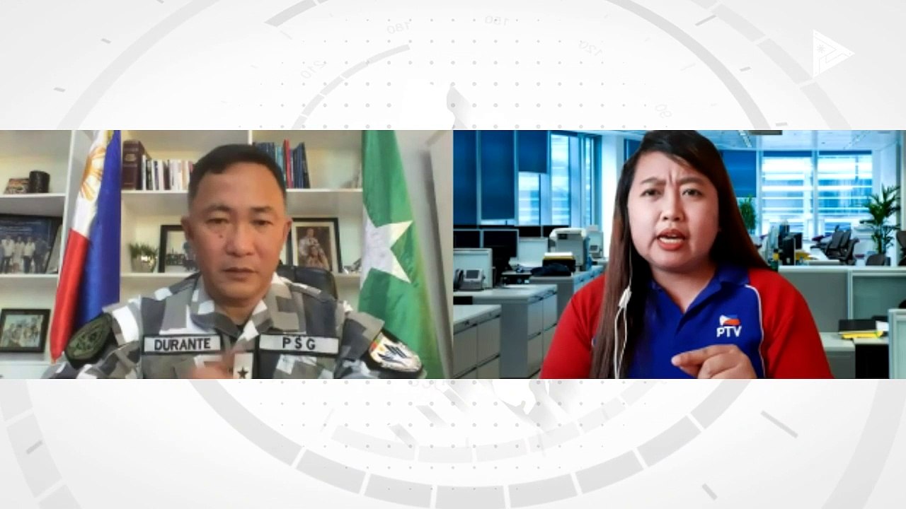 PTV ONLINE EXCLUSIVE | PSG Commander Jesus Durante III, idinetalye ang kasalukuyang sitwasyon ni Pangulong Rodrigo Duterte at ng kanilang hanay.