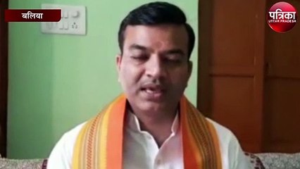 मुख़्तार और अतीक पर बोले मंत्री आनंद स्वरुप शुक्ल