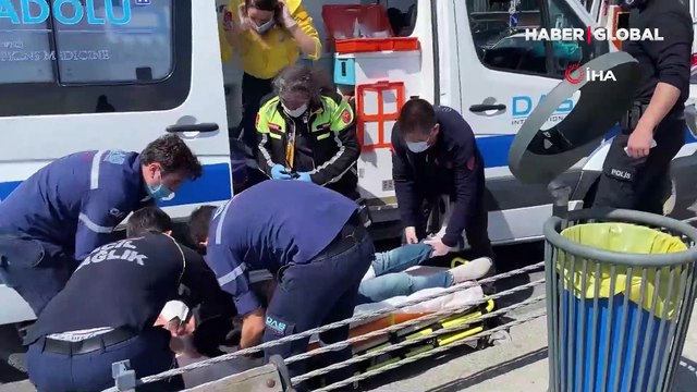 Beşiktaş'ta iki grup arasında silahlı çatışma: 4 yaralı