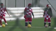 - Fas'ta görme engelli kadın futbol takımı kuruldu