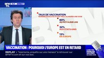 Covid-19: l'Europe en retard de 6 à 7 semaines sur la vaccination