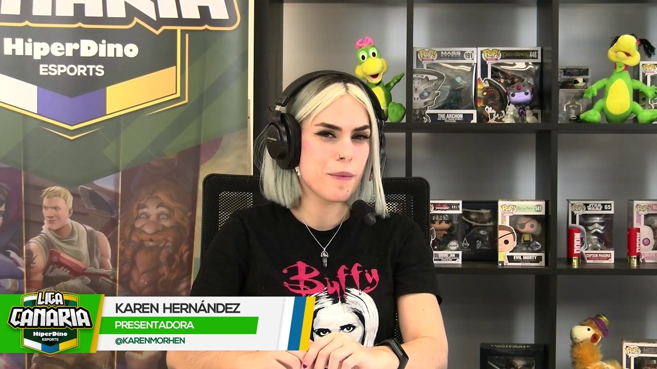 Actualidad Esports y gaming con Karen Hernández, semana del 5 de abril 