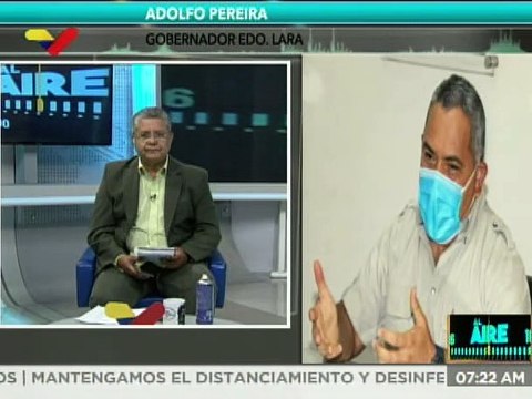 Lara cuenta con 1.706 camas en Puestos de Atención Social Integral para atención de pacientes COVID