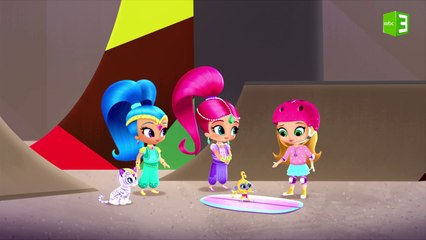 أمنية الحصول على لوح تزلج 