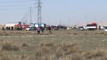 Son Dakika! Konya'da askeri gösteri uçağı düştü, pilot şehit oldu