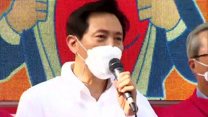 퇴근길에 다시 긴 줄…서울시장 투표율 50% 이미 넘었다