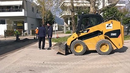 Σε εξέλιξη έργα στη Λαμία