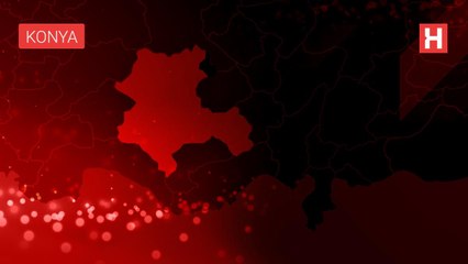 Konya'da askeri gösteri uçağı düştü