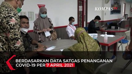 Update Corona Indonesia 7 April 2021: Jumlah Kasus Meninggal Dunia Turun