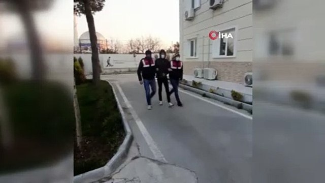 Terör örgütünün sözde asayiş yapılanmasındaki isim İzmir'de yakalandı