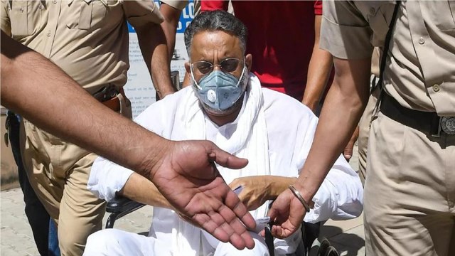 Who is gangster-turned-politician Mukhtar Ansari?