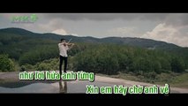 Chờ Anh Nhé Karaoke - Nguyễn Hoàng Dũng ft. Hoàng Rob